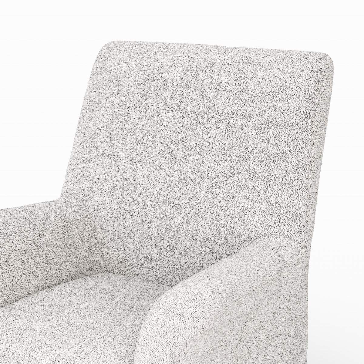 Einzelsessel Canterbury - Stoff, Offwhite