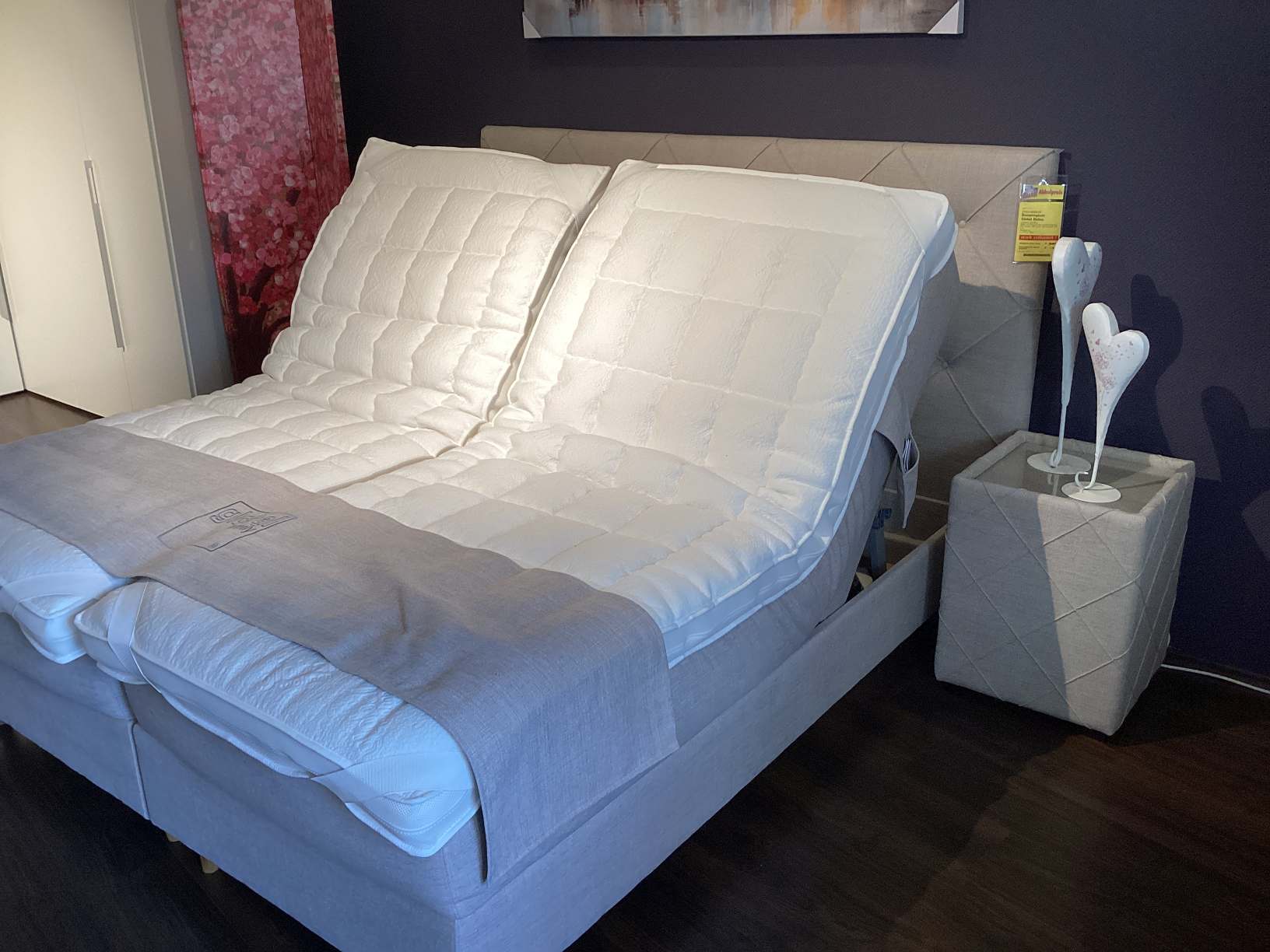 Boxspringbett Global Belina