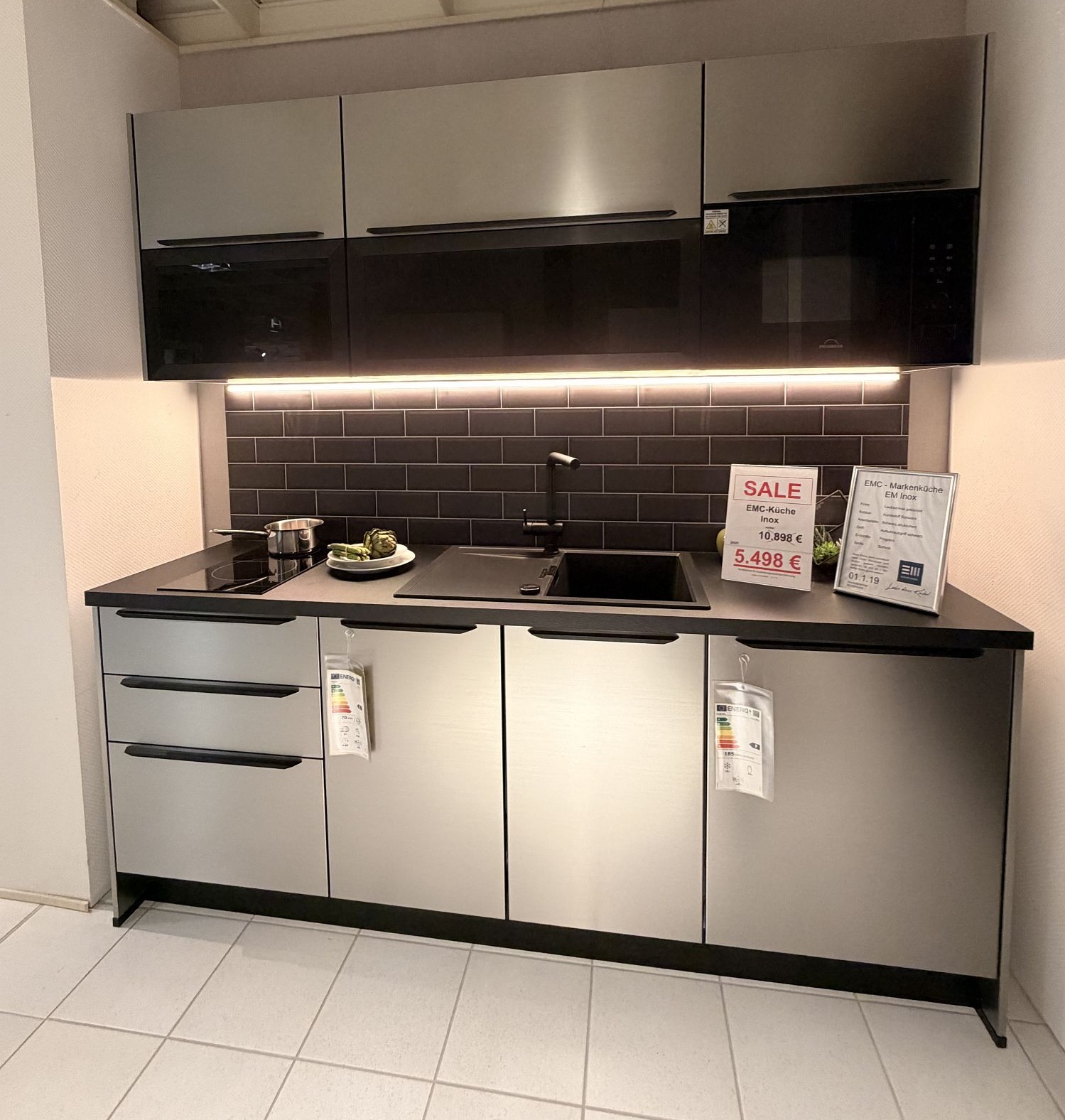 EMC Markenküche EM Inox