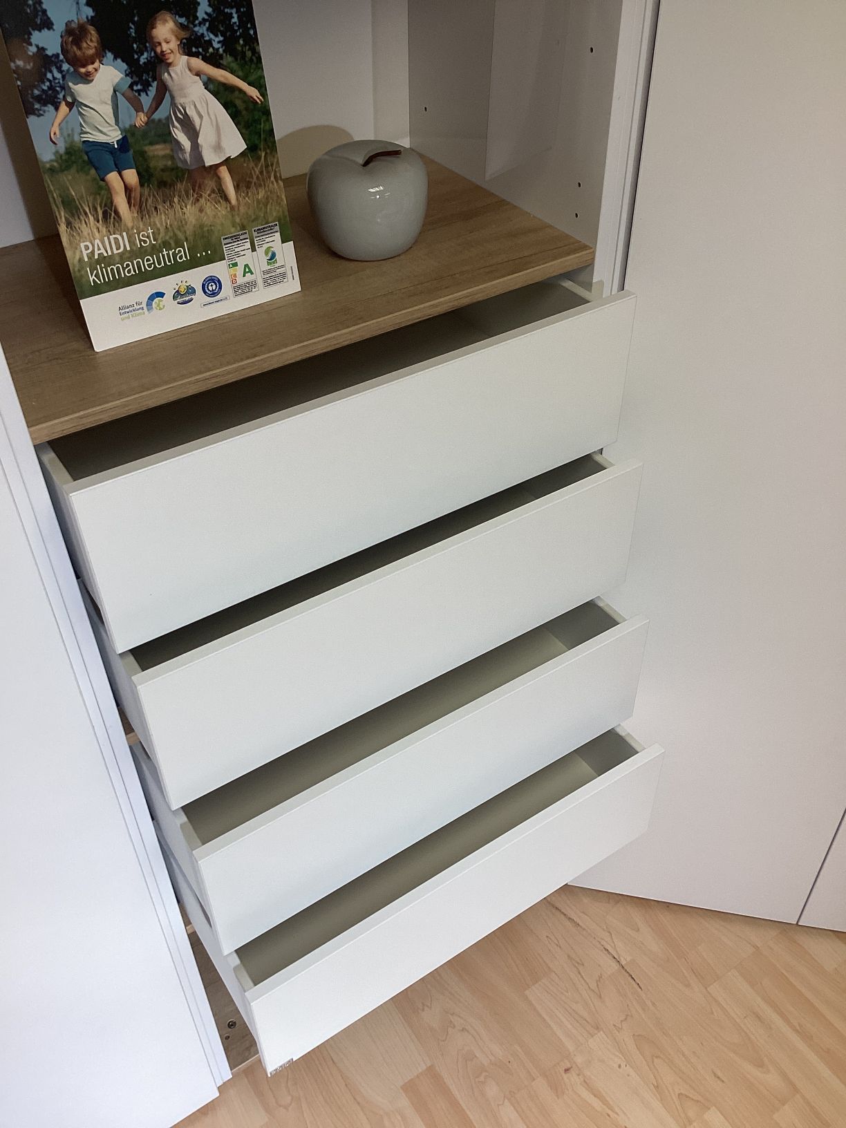 Eck-Kleiderschrank Oscar