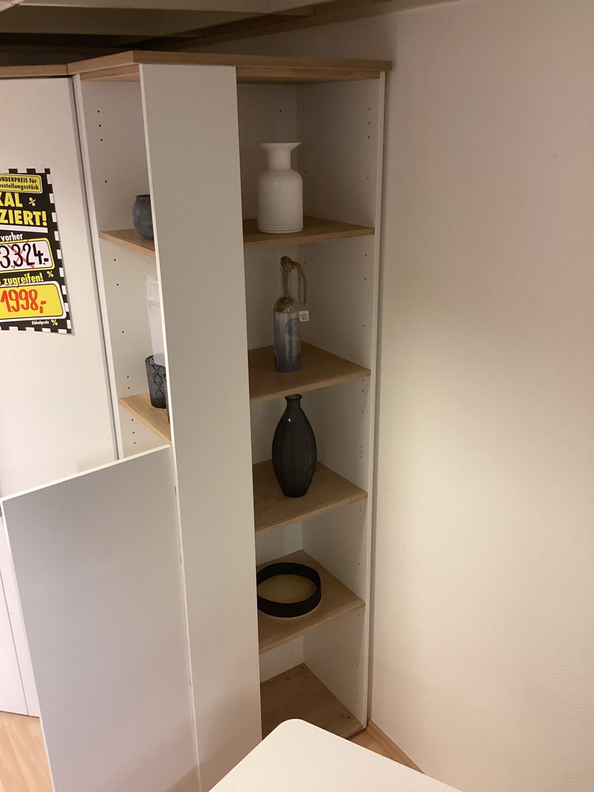 Eck-Kleiderschrank Oscar