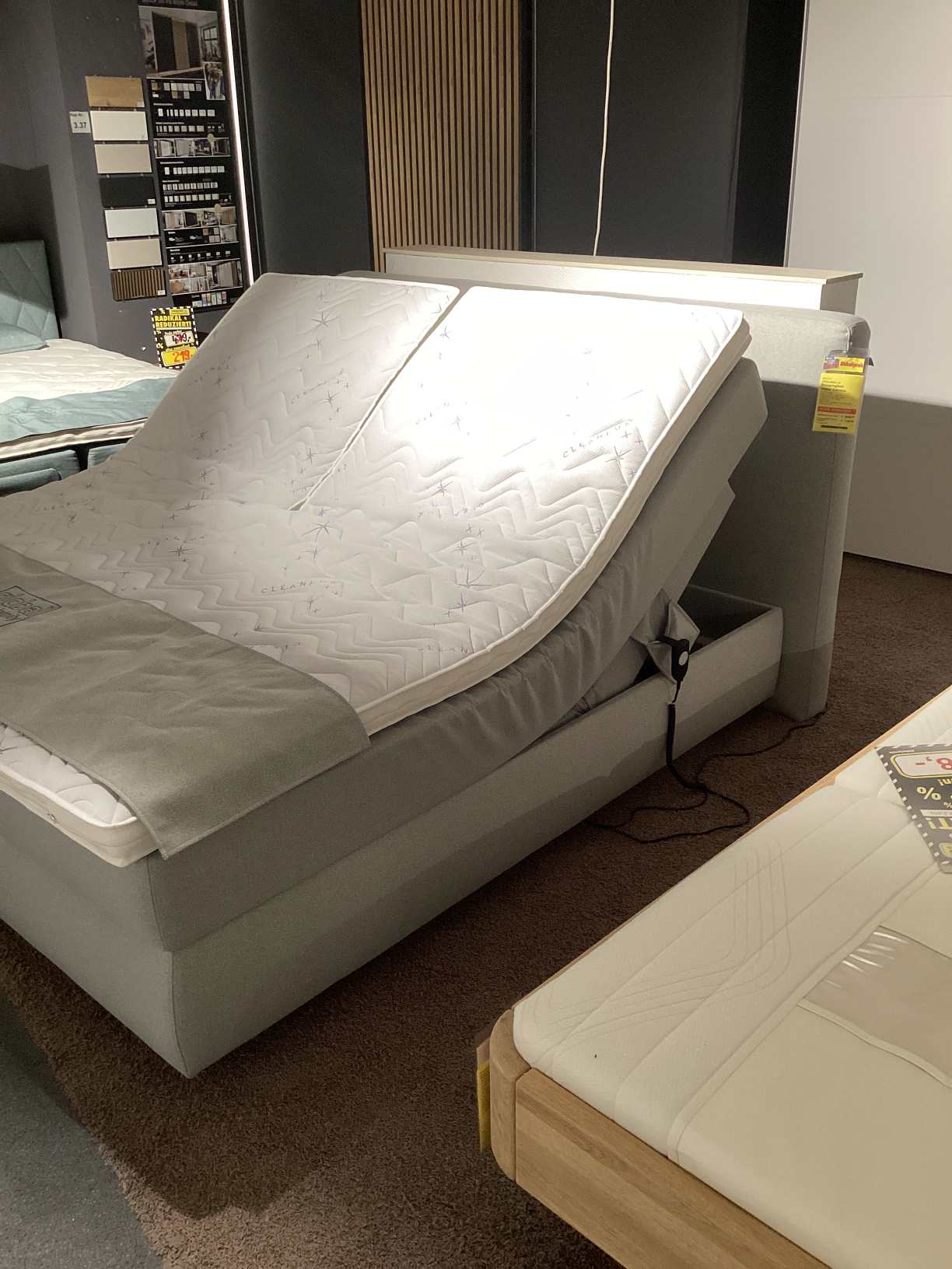 Boxspringbett Global Valencia