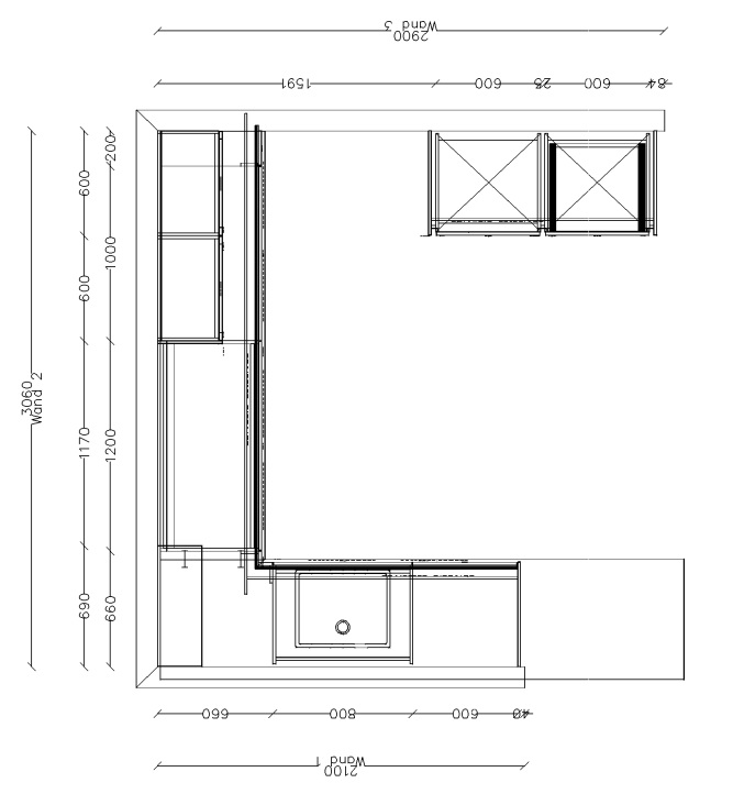 EMC Markenküche EM Structura