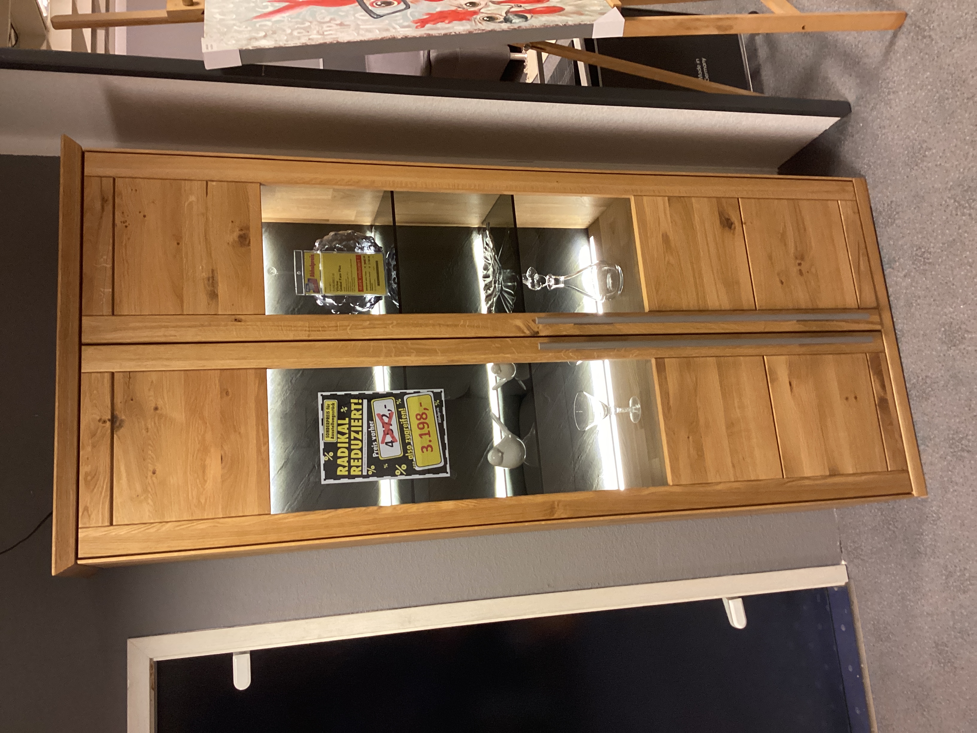 Vitrine Global Faro Plus