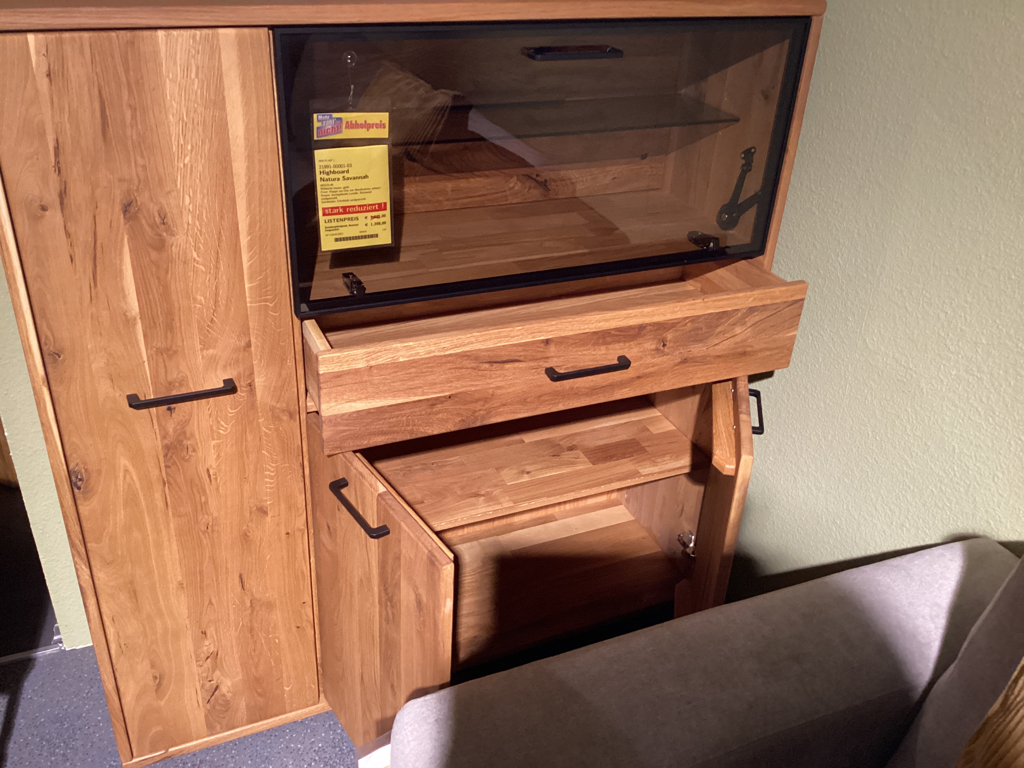 Highboard Natura Savanna