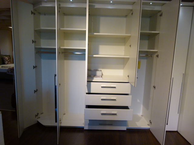 Hülsta Eckkleiderschrank Multi-Forma II