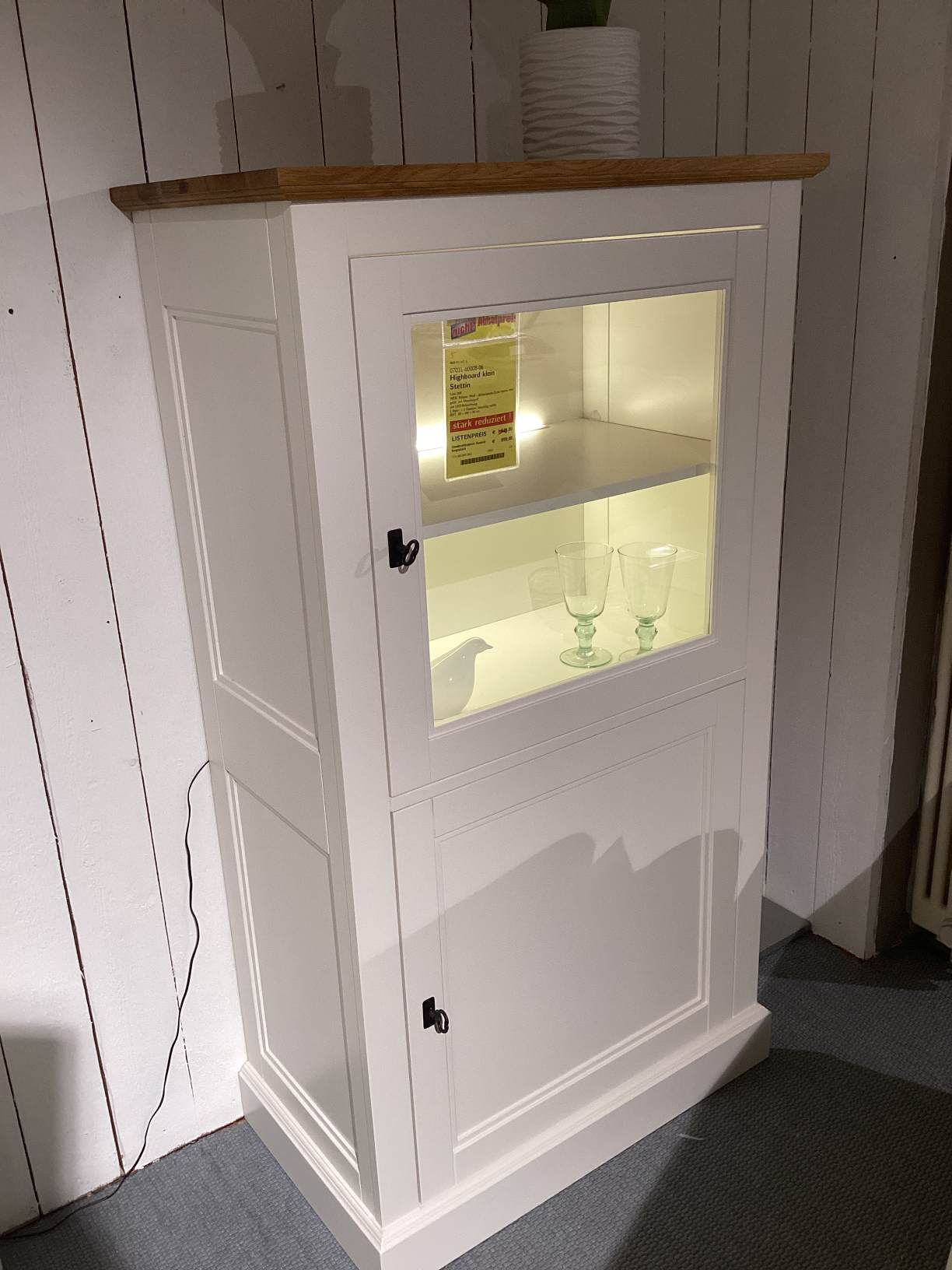 Highboard klein Stettin
