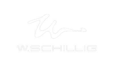 W. Schillig (Logo negativ) • Möbel Bald
