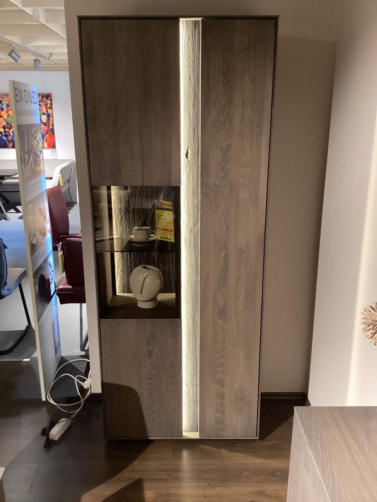 Vitrine Natura Saratoga