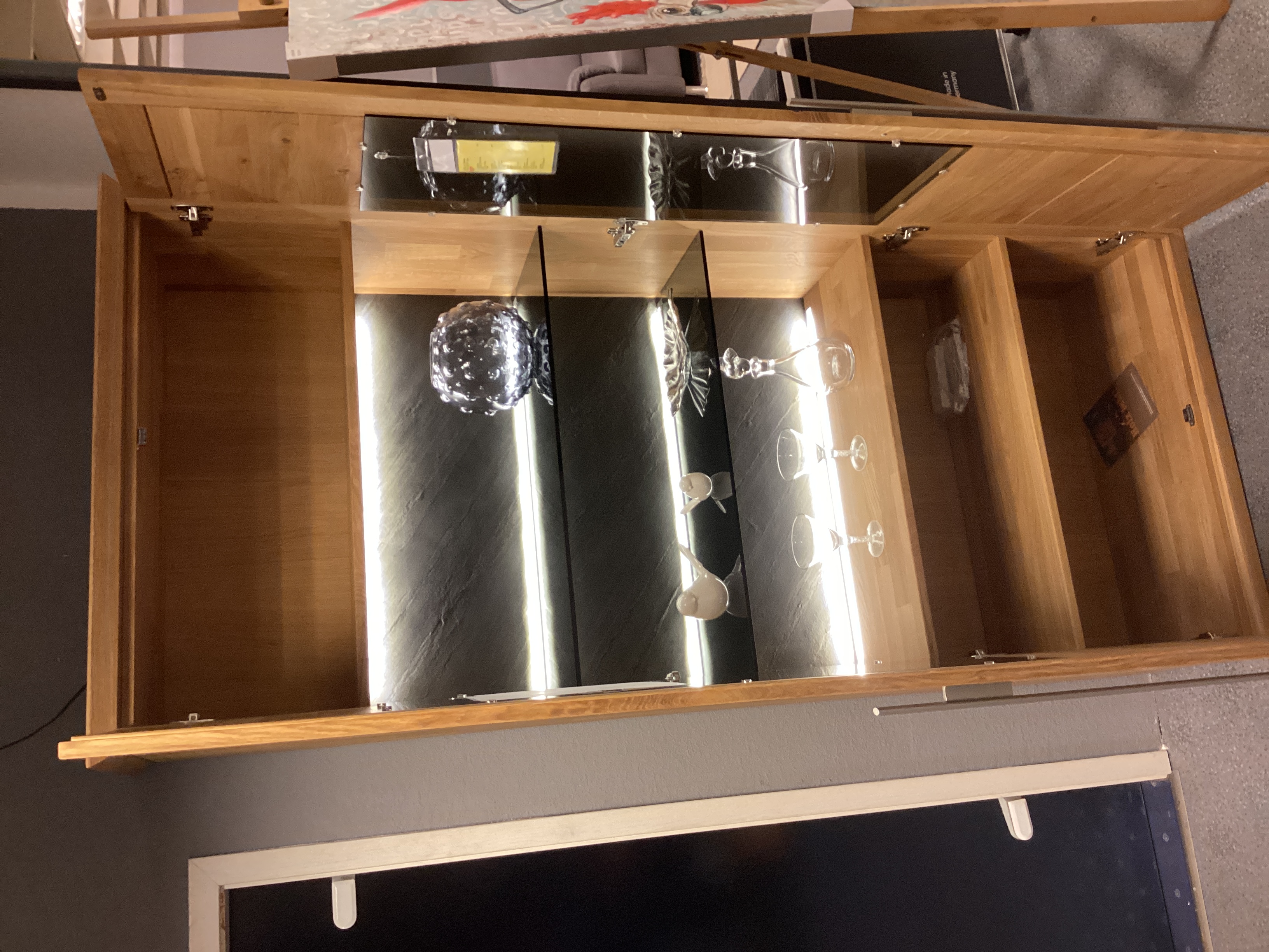 Vitrine Global Faro Plus