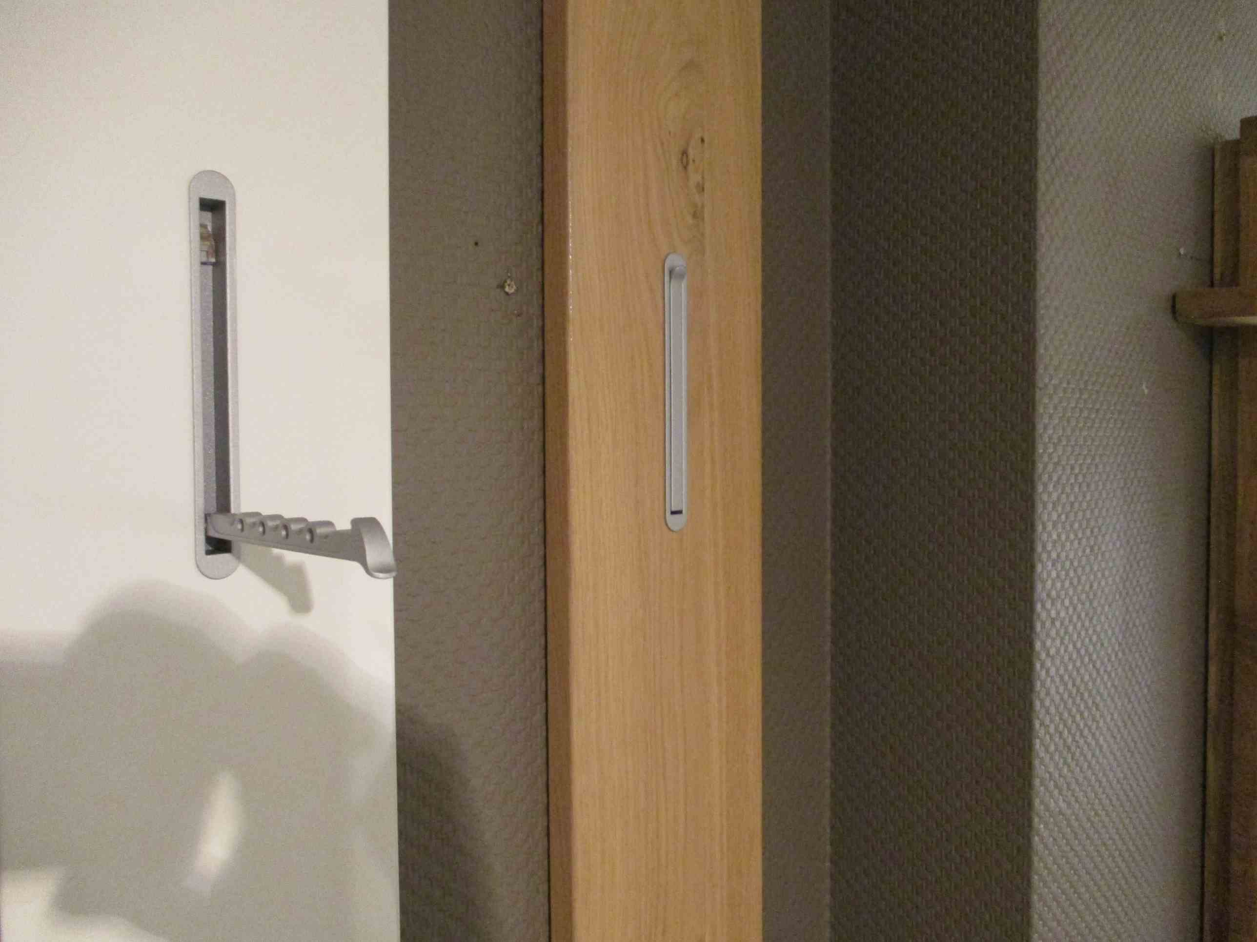 Garderobenkombination Multi-Color Wood