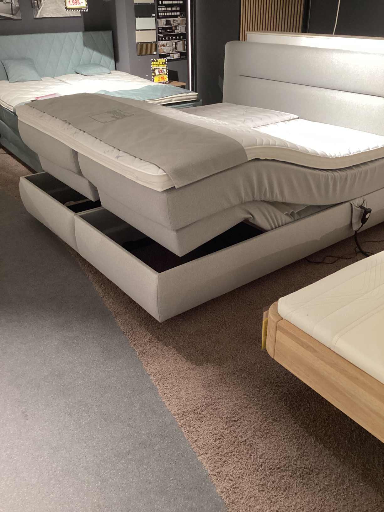 Boxspringbett Global Valencia