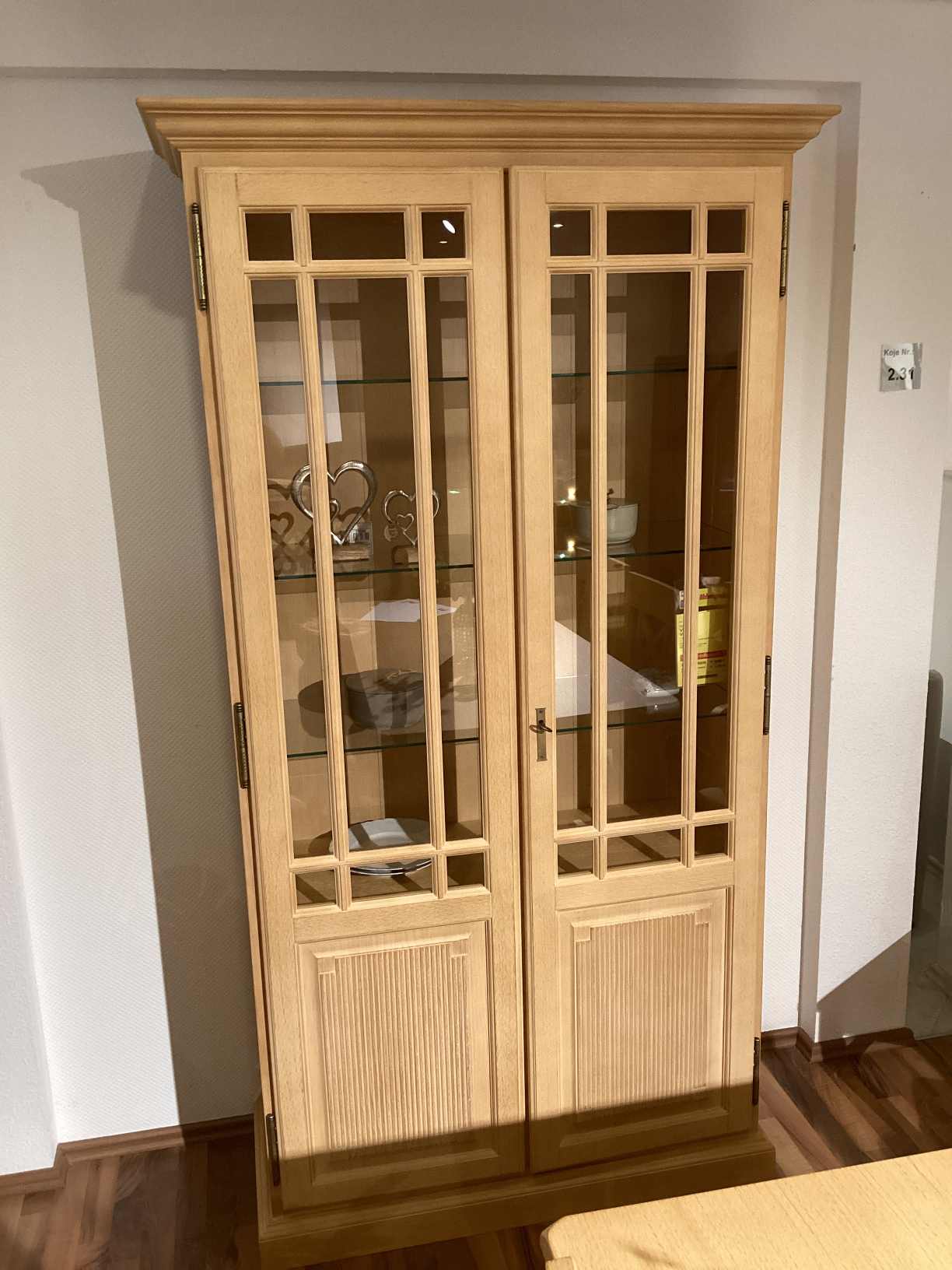 Vitrine Valencia