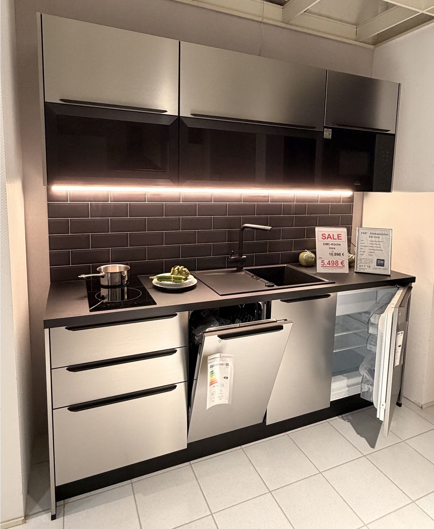 EMC Markenküche EM Inox