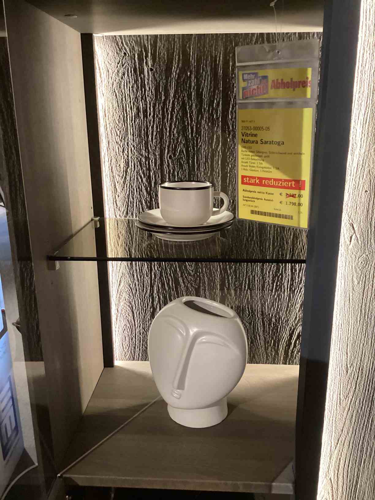 Vitrine Natura Saratoga