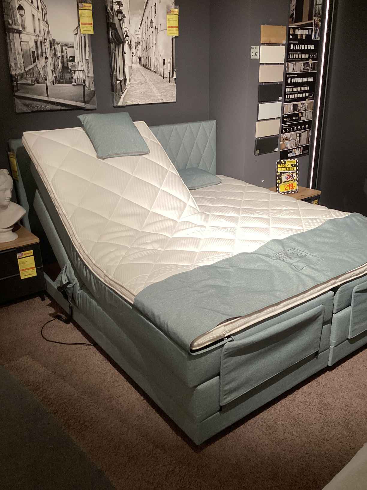 Boxspringbett Global Valencia