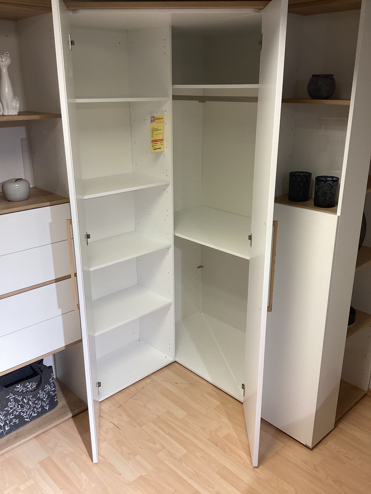 Eck-Kleiderschrank Oscar