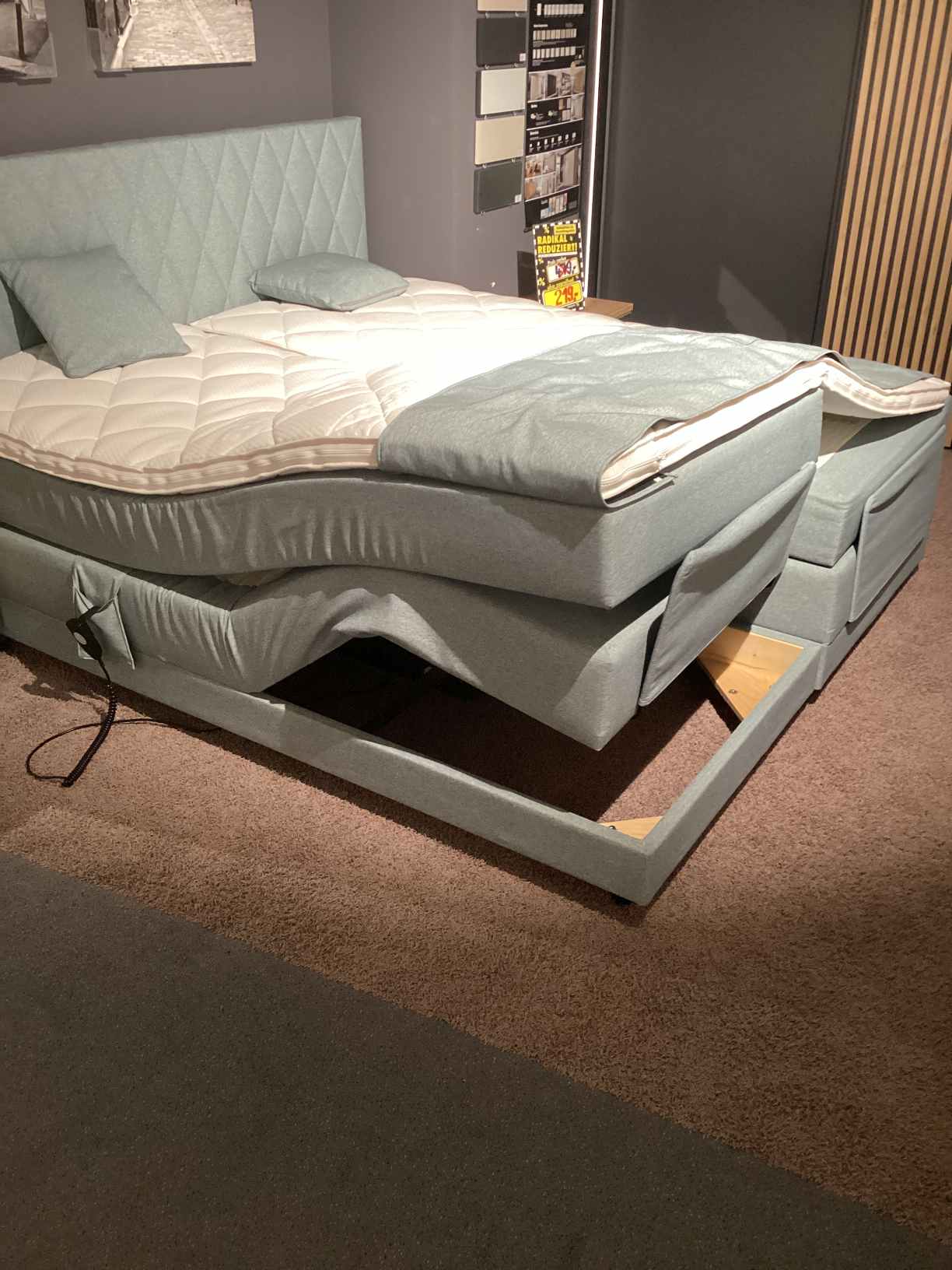 Boxspringbett Global Valencia
