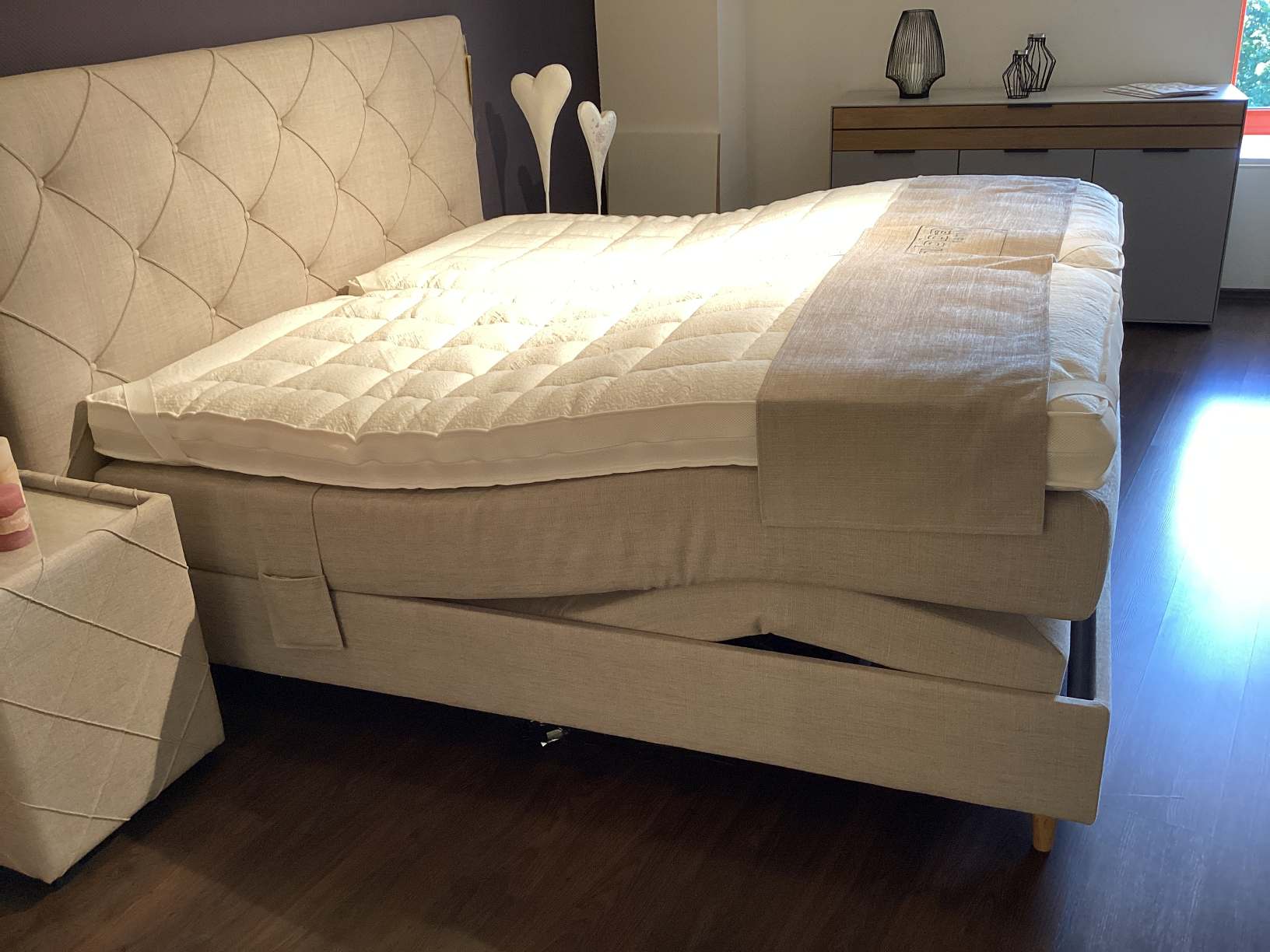 Boxspringbett Global Belina