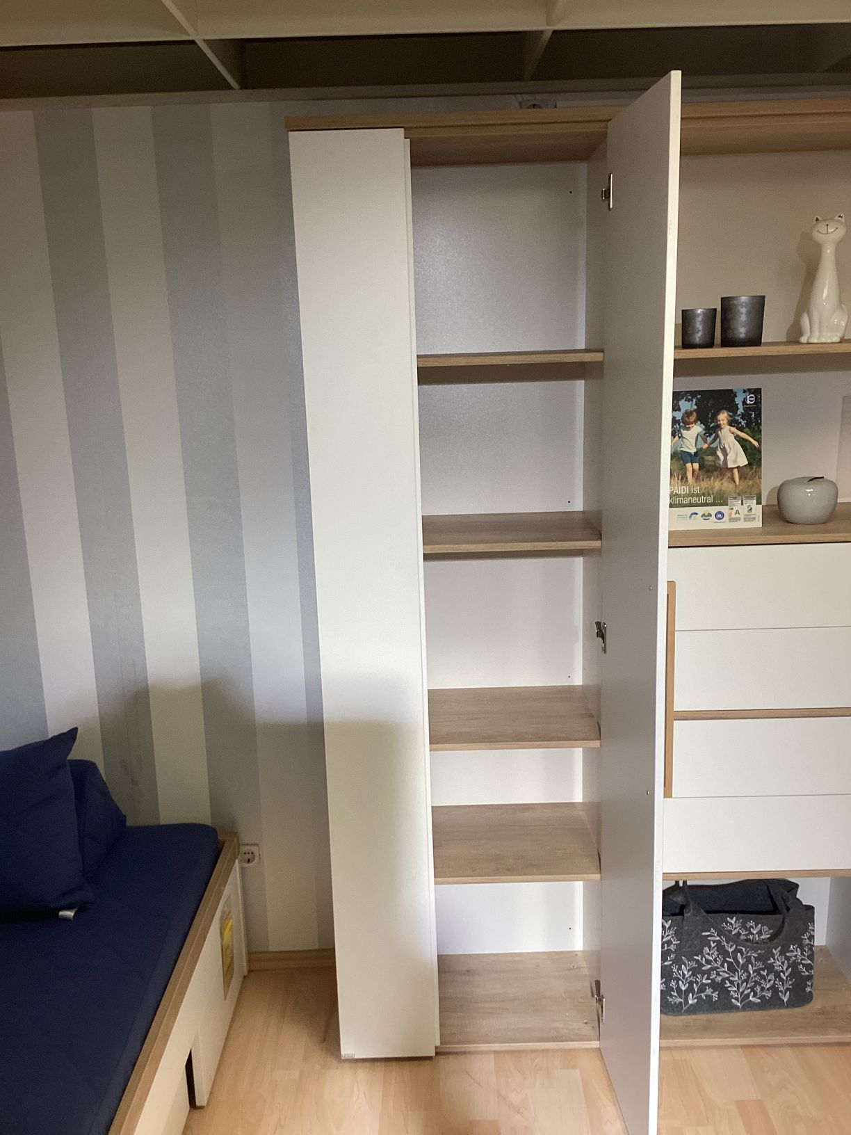 Eck-Kleiderschrank Oscar