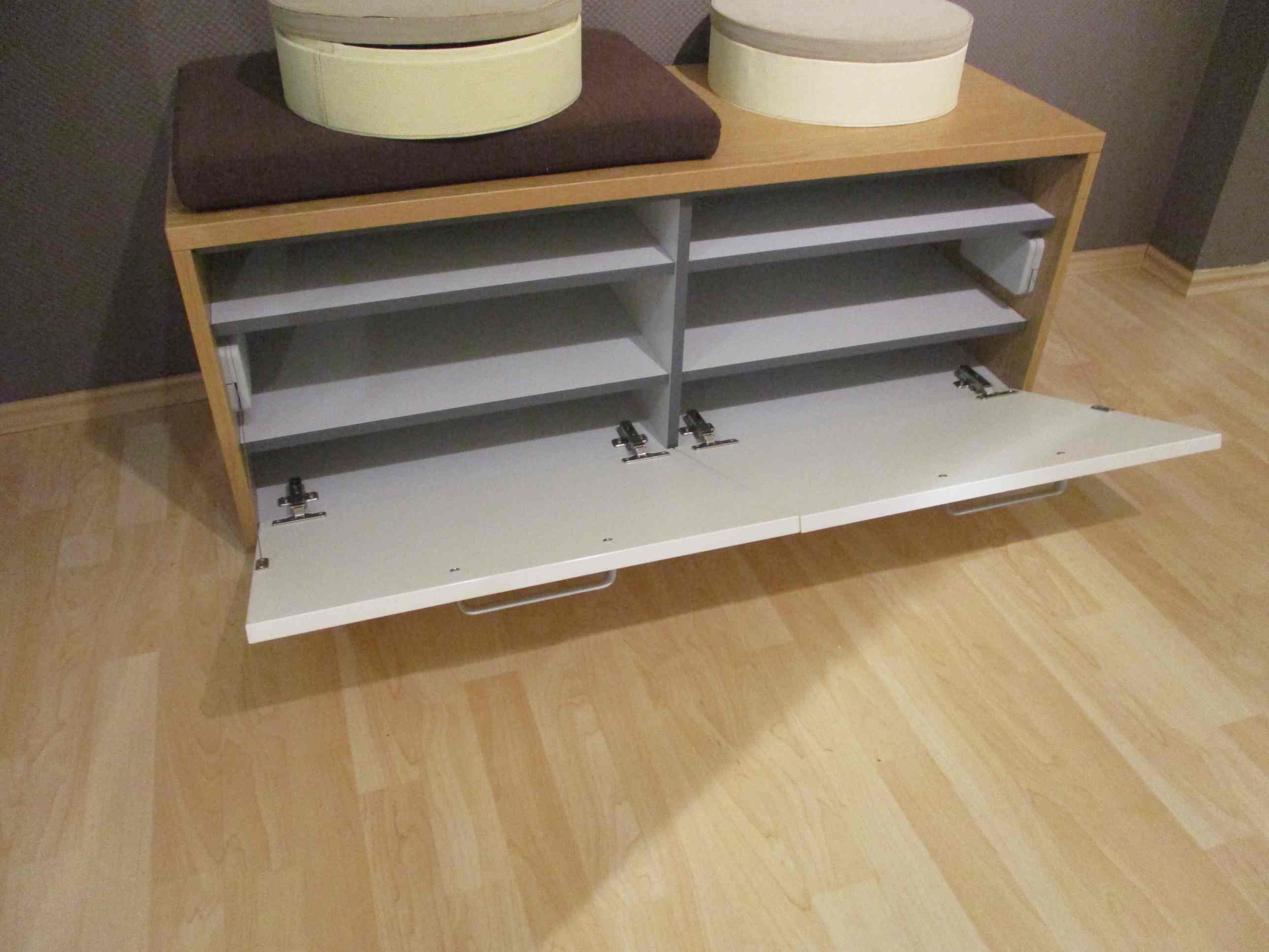 Garderobenkombination Multi-Color Wood